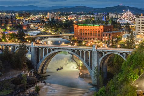 city of spokane